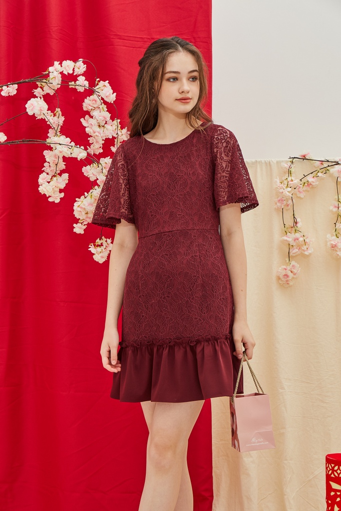 premium lace dress